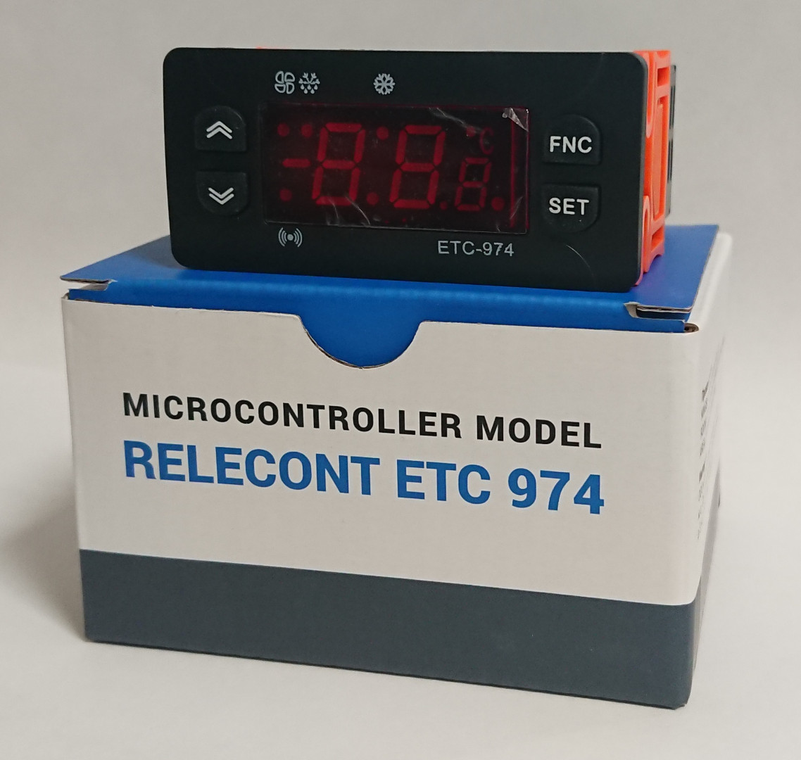 Контроллер Relecont ETC 974